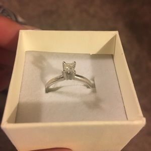 1/3 Karat Diamond engagement ring